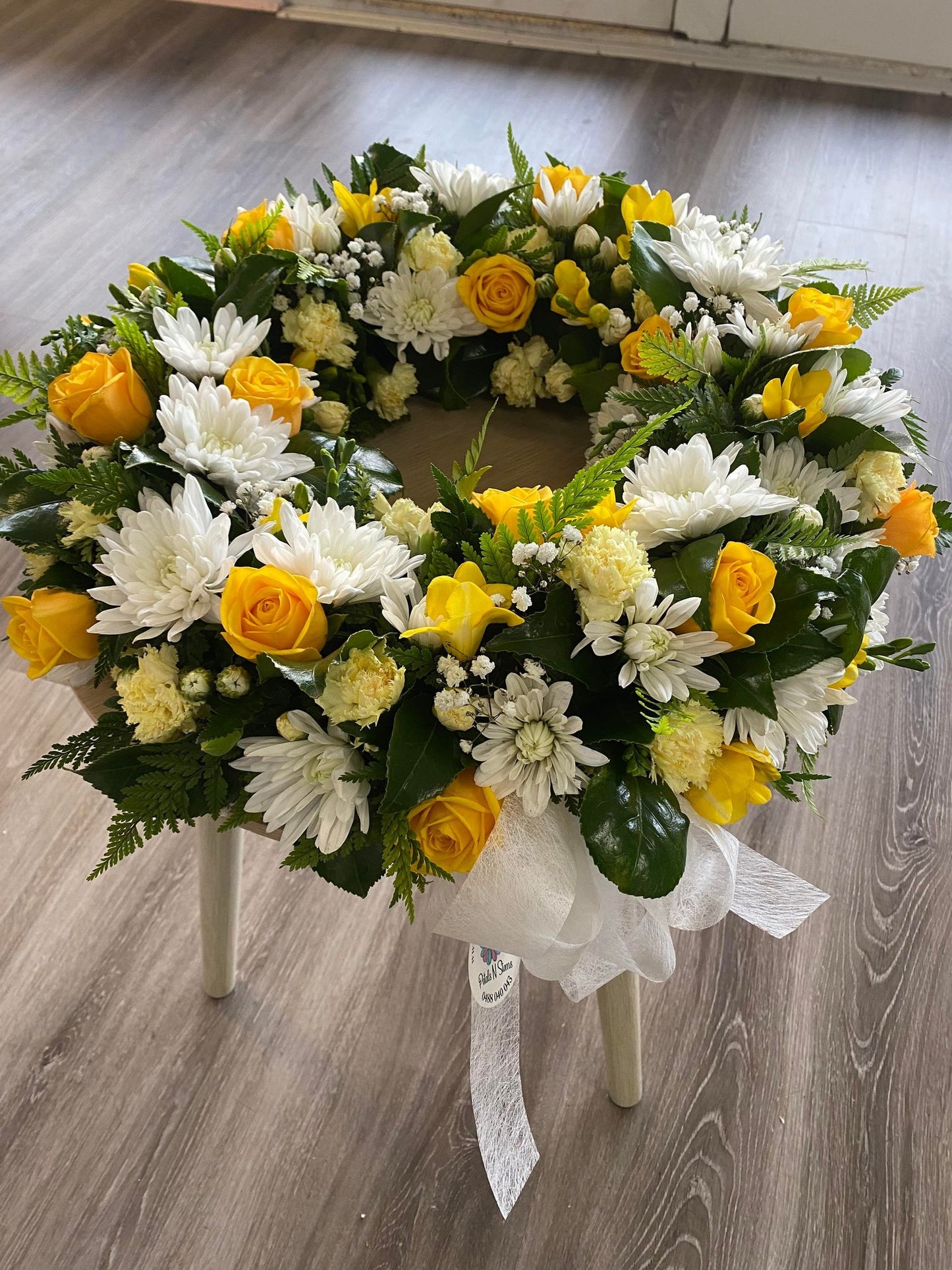 Sympathy Wreath