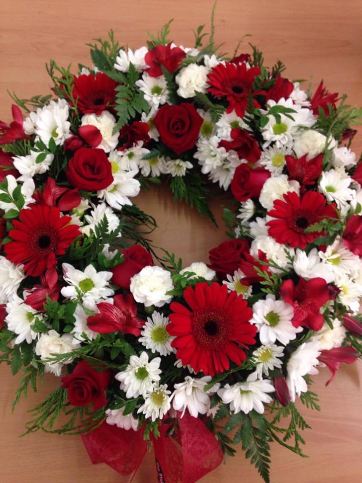 Sympathy Wreath