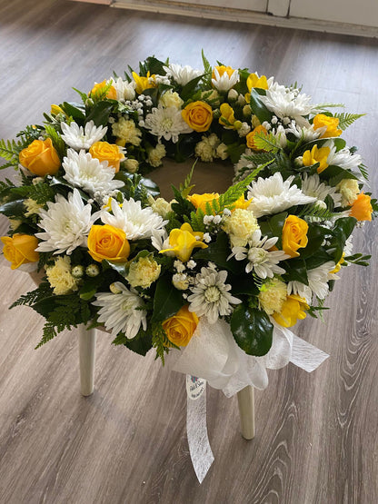 Sympathy Wreath
