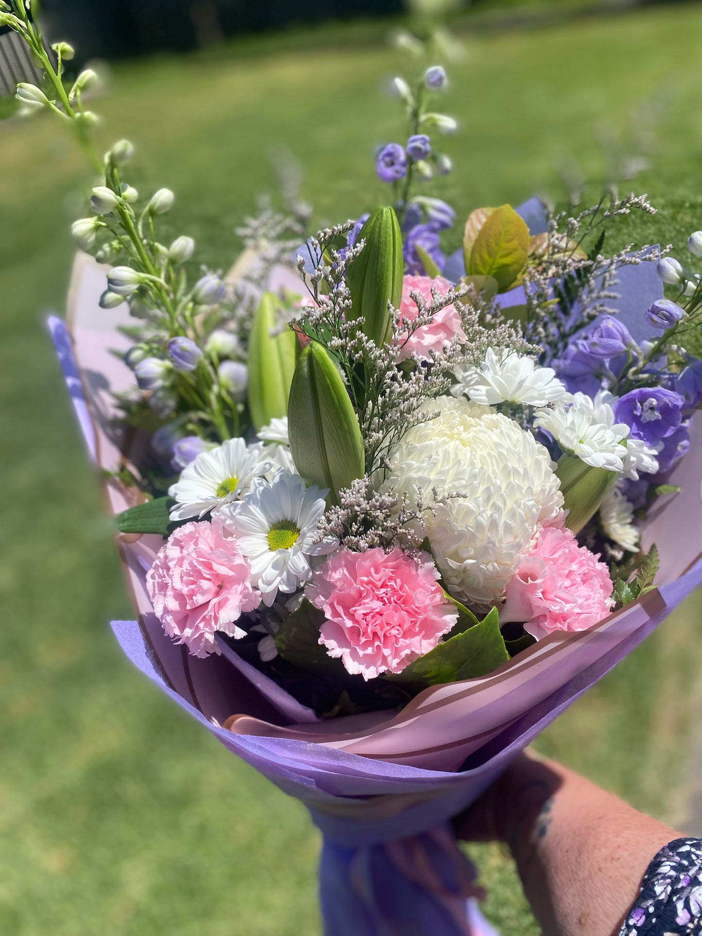 FLORIST CHOICE Bouquet Pastels
