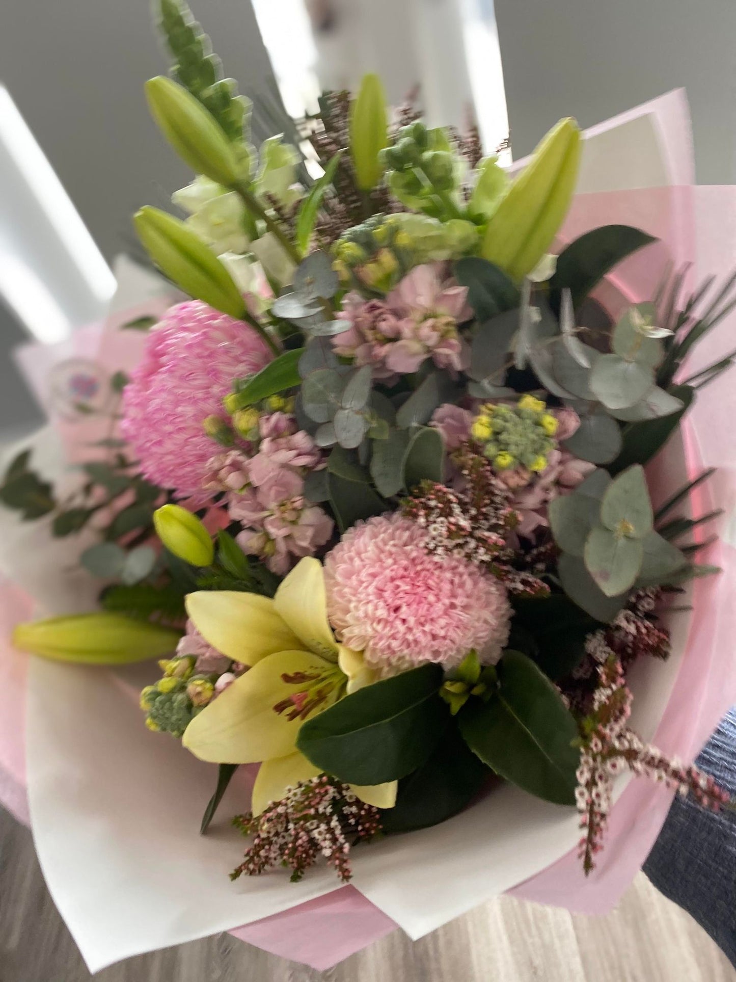 FLORIST CHOICE Bouquet Pastels