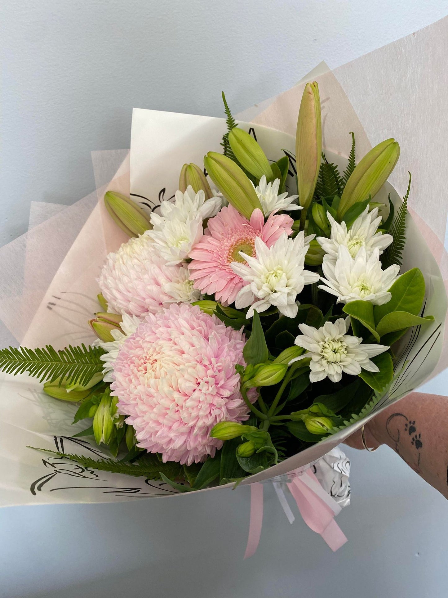 FLORIST CHOICE Bouquet Pastels