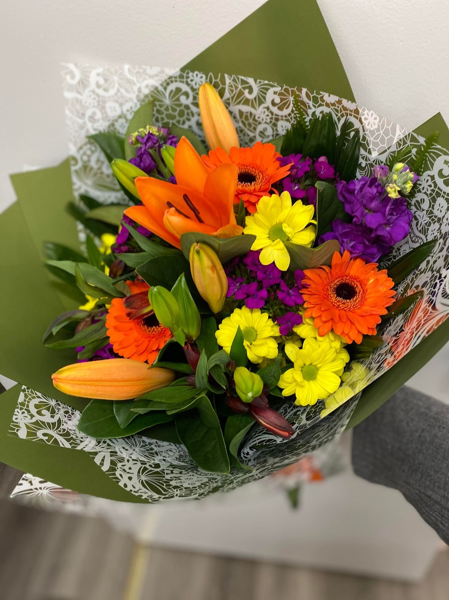 FLORIST CHOICE Bouquet Brights