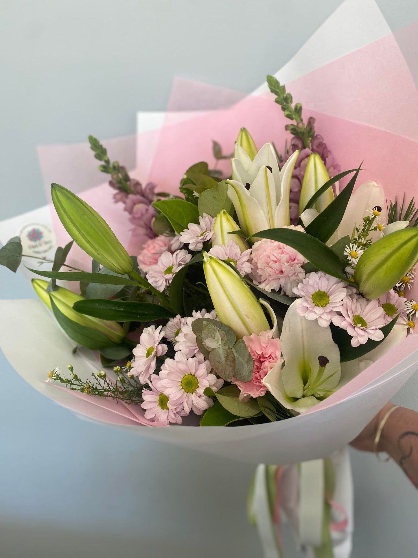 FLORIST CHOICE Bouquet Pastels