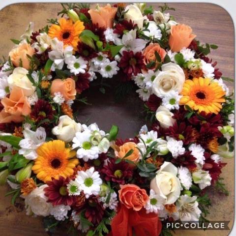 Sympathy Wreath