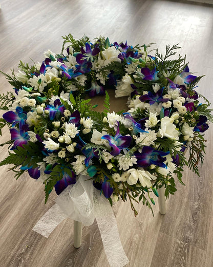 Sympathy Wreath