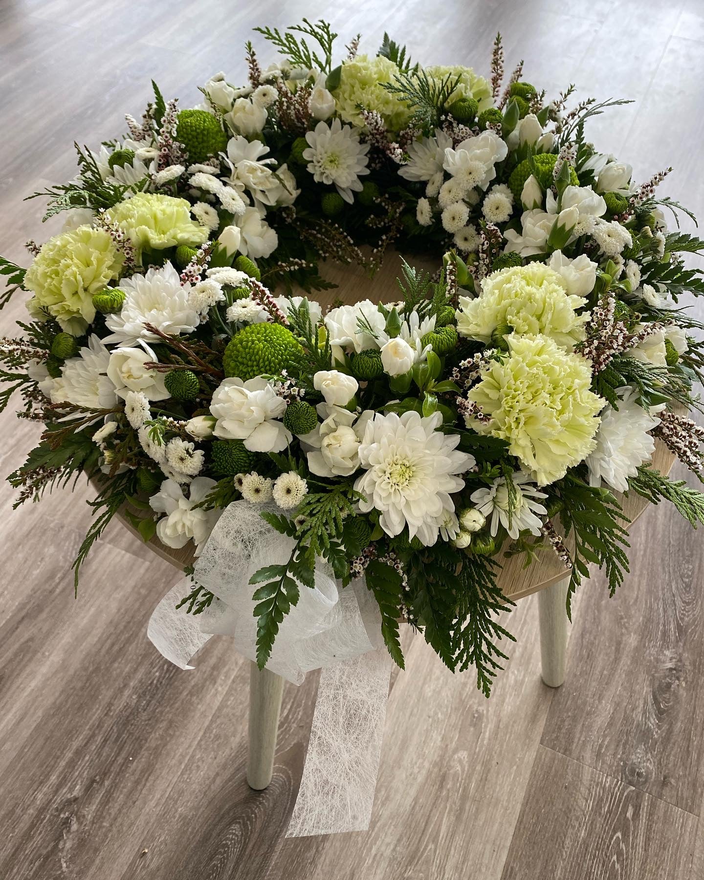 Sympathy Wreath