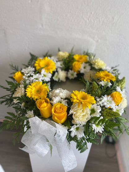 Sympathy Wreath