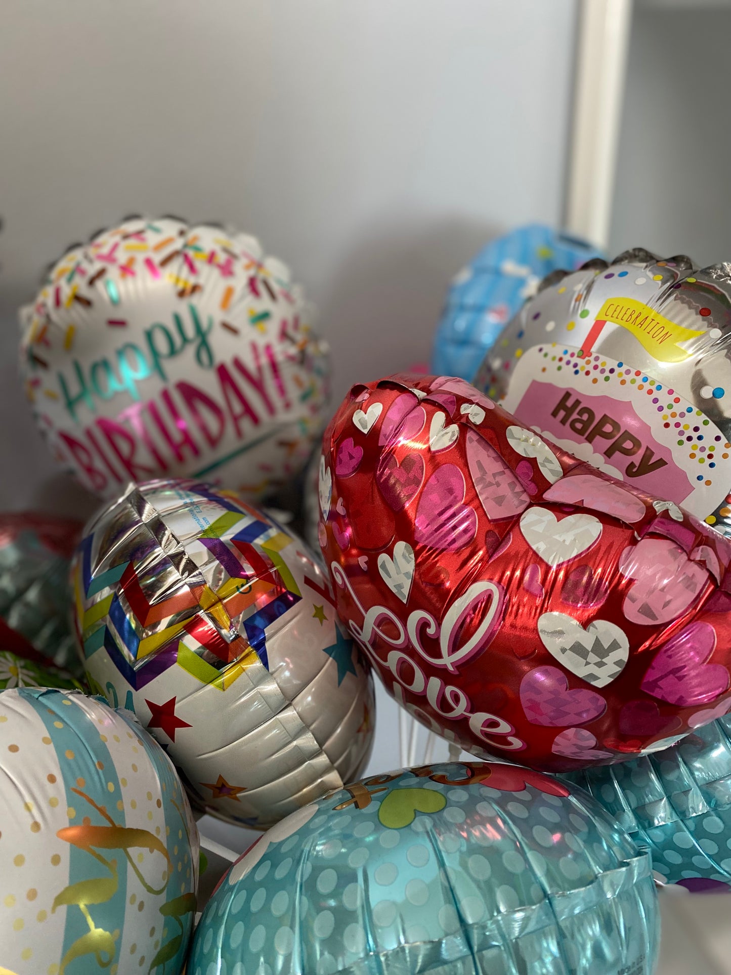 Air filled balloons