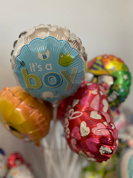 Air filled balloons
